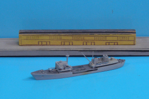 Tanker "Uda" (1 St.) SU 1964 Delphin 37